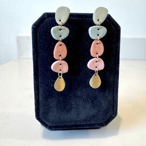 NWOT Multicolor Dangle Earrings